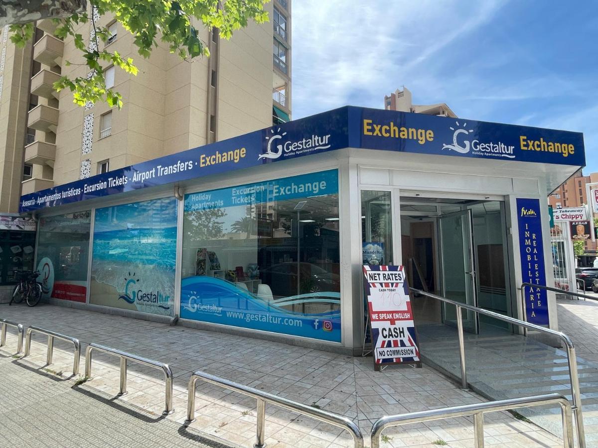 Apartamento Bermudas Planta 7 By Gestaltur Benidorm Exterior foto